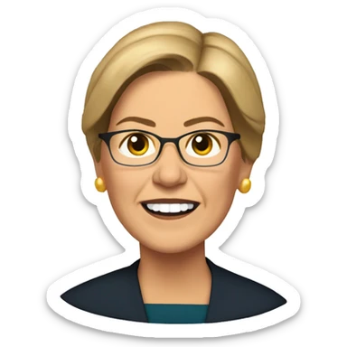 Elizabeth Warren sticker
