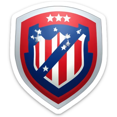 Escudo Atlético de Madrid sticker