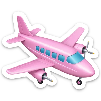 Bratz aeroplane sticker