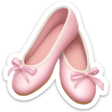 ballerina shoes sticker