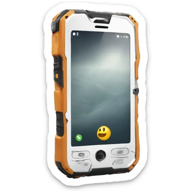 rugged smartphone sticker