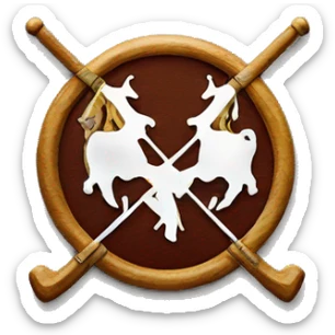 Polo Ralph lauren logo sticker