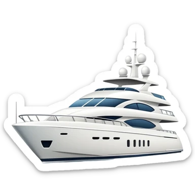 yacht sticker