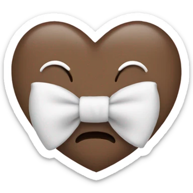 Noeud coeur  sticker