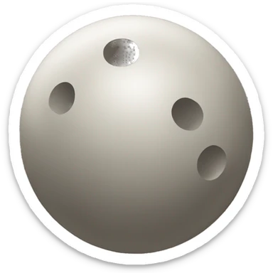 core of a sphere sticker