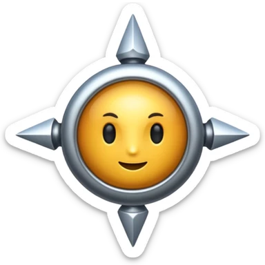 image of something complex turning into something simple sticker