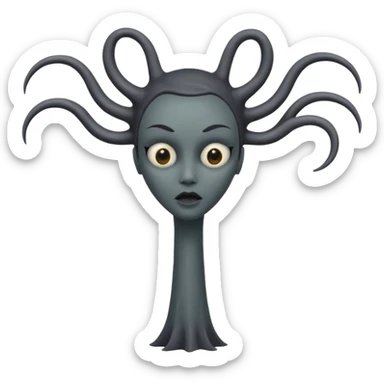 Siren head sticker