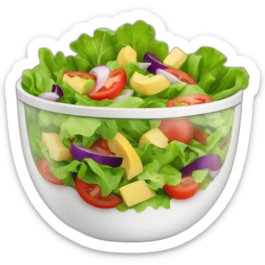 salad sticker