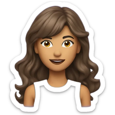 ZENDAYA in HALLOWEEN sticker