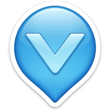 Centang biru yg ada di tiktok sticker