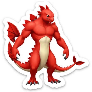 Koraidon-Fakémon (full body) sticker
