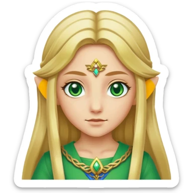 Zelda sticker
