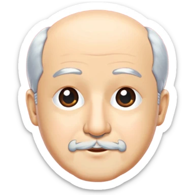 Çince bir yazı kartı sticker