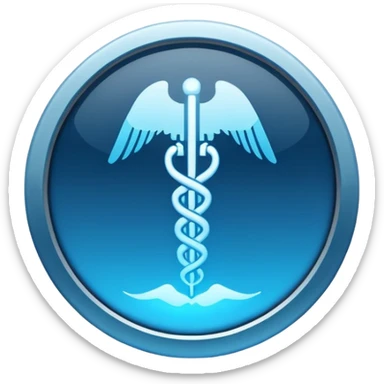 medical signals icon sticker