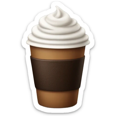 Coffee  sticker