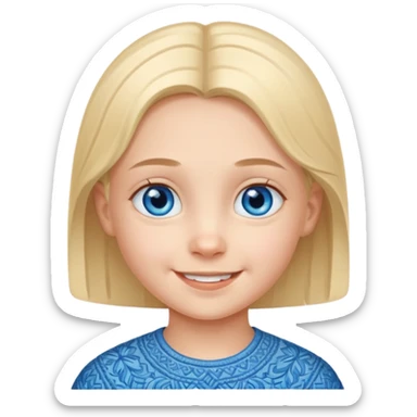 the Ukrainian child sticker