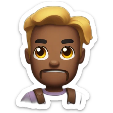 colt brawl stars  sticker