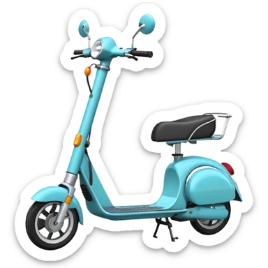 Youth Scooters sticker