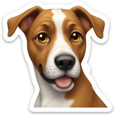 Dog sticker