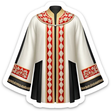 Robe mariage roi Mohammed VI sticker