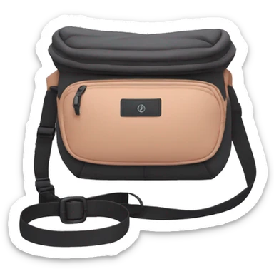 Lululemon belt bag sticker