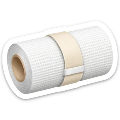bandage roll sticker