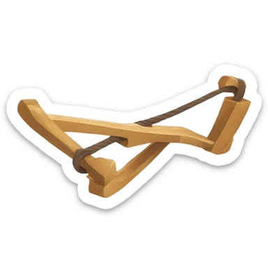 Slingshot sticker
