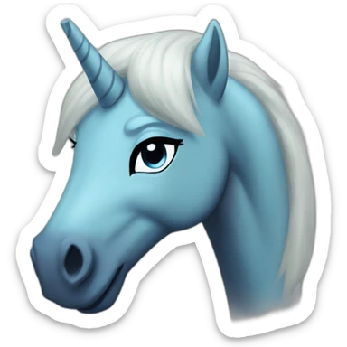 Great and Powerful Trixie pony sticker