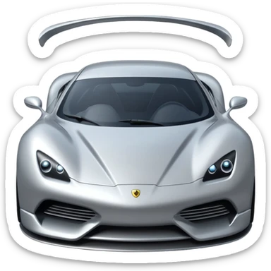 Super car sticker