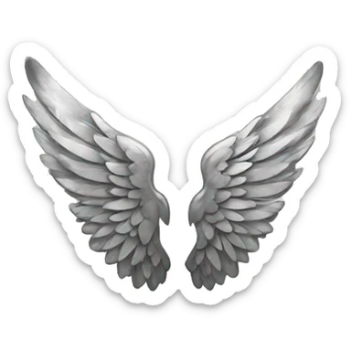 Wing foil sticker