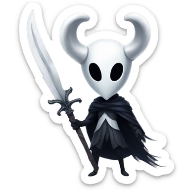 hollow knight sticker