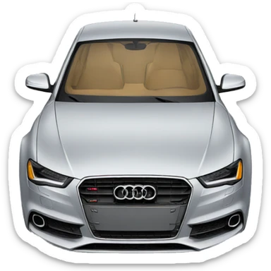 audi sticker