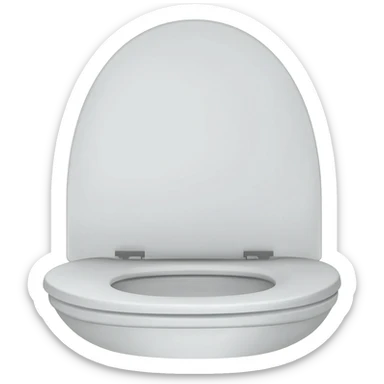 Skibidi toilet sticker