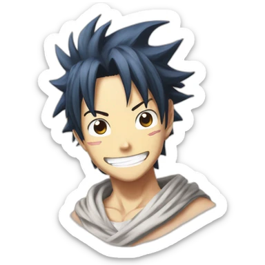natsu dragneel manga fairy tail sticker