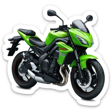 kawasaki er6n sticker
