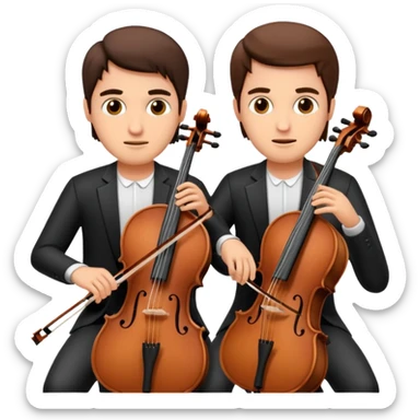 2Cellos sticker