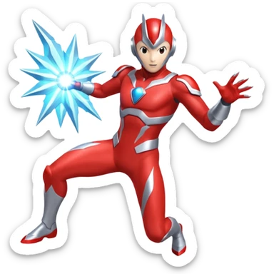 Ultraman🛡️ — Protector of Earth
👽 — Fights aliens and kaiju
💪 — Super strength
🌌 — Cosmic hero from space
🔥 — Energy attacks like Specium Ray
⚡ — Fast and powerful moves
🕶️ — Cool and heroic vibe sticker