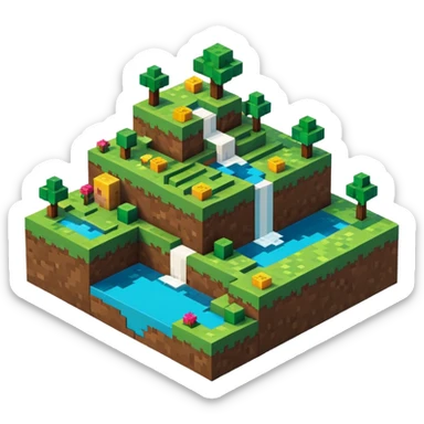 minecraft sticker