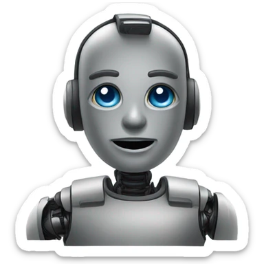 ai chatbot sticker