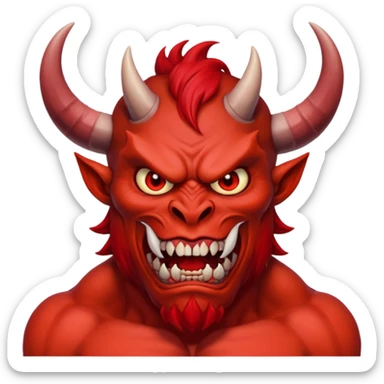 demon sticker