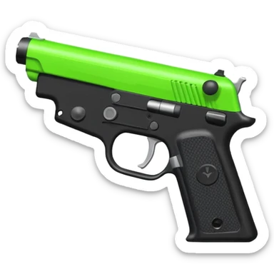  shooter game with this color 9654F4  and neon green sticker