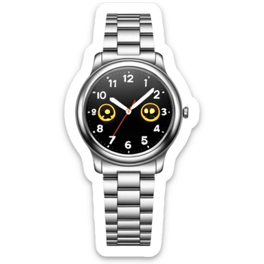 wristwatch sticker
