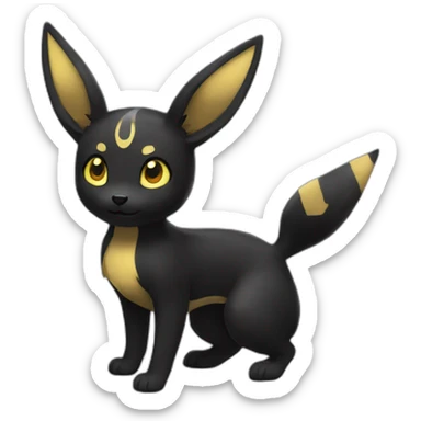 Umbreon sticker
