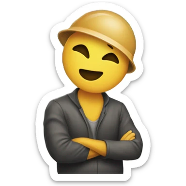 Scooper in a  city sticker