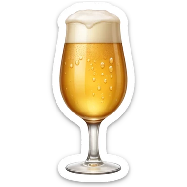 Mahou beer sticker