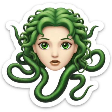 medusa sticker