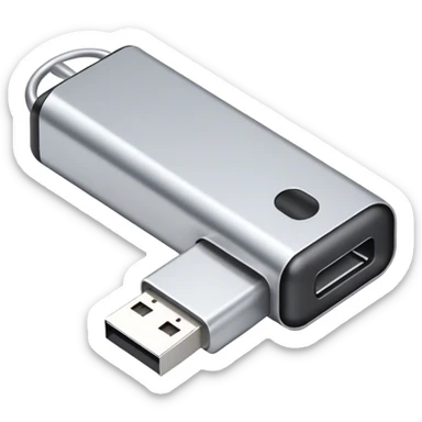 Successful download of the update from USB sticker