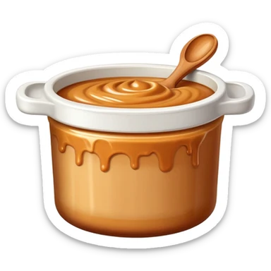 pote de doce leite sticker