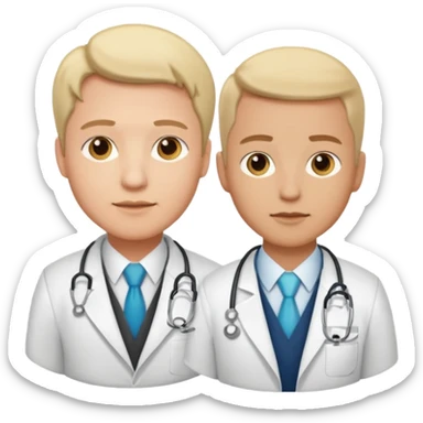 Doctor lawyer sticker