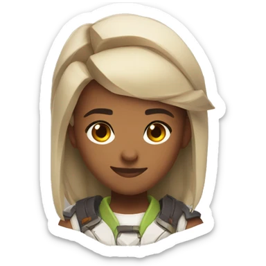 Juno from overwatch emoji sticker